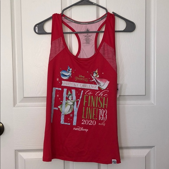 Disney Tops - Run Disney 2020 princess run tank